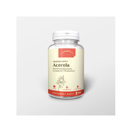 Acerola kivonat 100 kapszula x 500 mg - 100