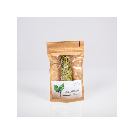 Vörös cédrus egy csomóban - közepes köteg