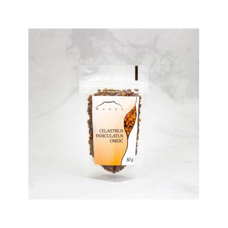 Celastrus paniculatus gyümölcs - 50 g EGÉSZ