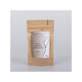 Fehér szantálfa - 25 g fűrészelt