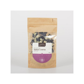 Fekete mályva virág - 250g EGÉSZ