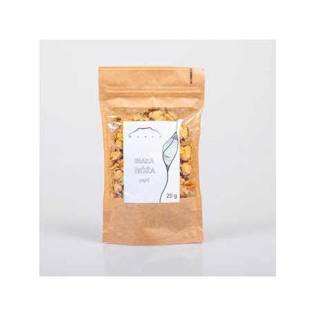 Fehér rózsabimbók - 25 g EGÉSZ