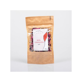 Piros rózsa rügyek - 25 g rügyek