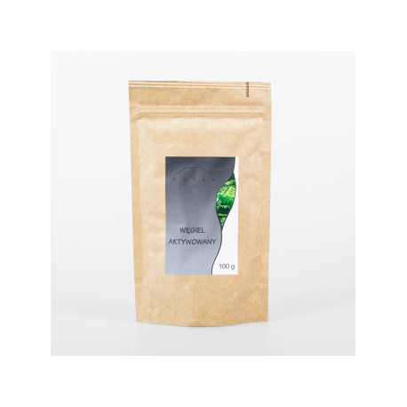 Aktív szén - 100 g EGÉSZ