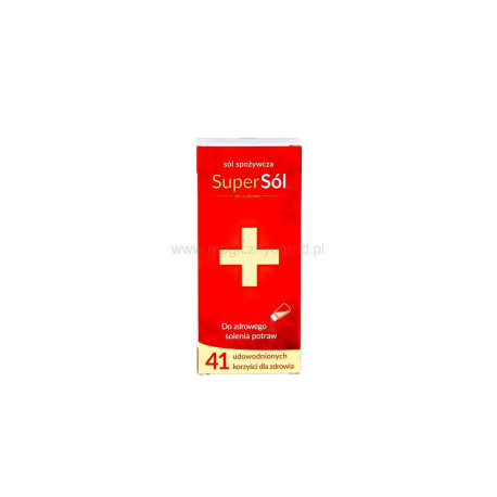 SuperSalt - 100 g tasak