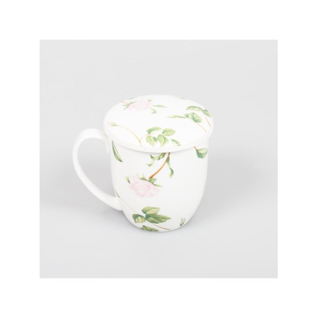 Carmani Fedéles bögre 370 ml - Erdei virágok 4428