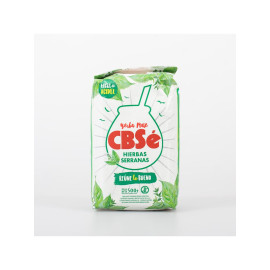 Yerba Mate CBSe hierbas serranas menta 500g