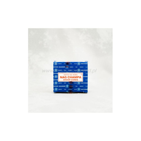 Füstölő Nag Champa kúpok
