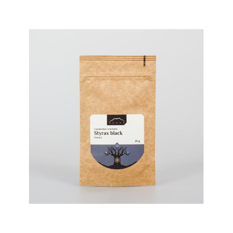 Styrax fekete - 25 g