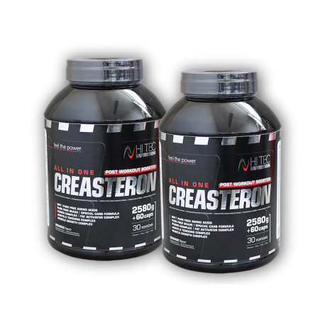 2x Creasteron upgrade 2580g + 60 kapszula - narancssárga