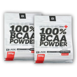2x BS BLADE BCAA 2-1-1 por 500g - áfonya-vanília