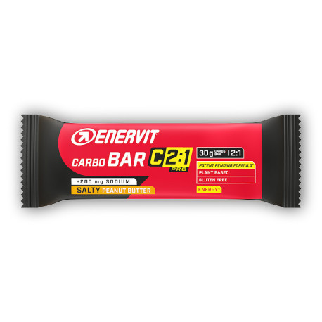 Carbo Bar C2:1 nátriummal 45g - sós mogyoróvaj