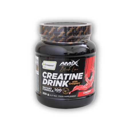 Black Line Creatine Creapure por ital 350g - cseresznye