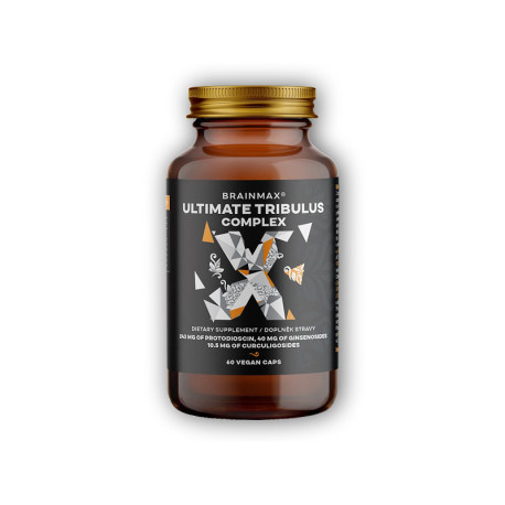 Ultimate Tribulus Complex 60 Növényi Kapszula