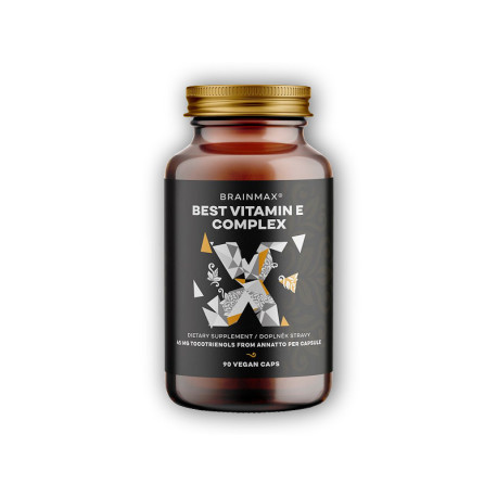 A legjobb E-vitamin komplex tokotrienolok természetes formában 90 növényi kapszula