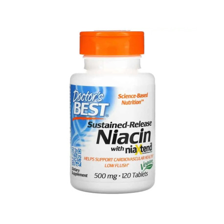 Az orvosok legjobb időzítése Niacin niaXtend (Niacin, Cellular Health) 120 tabletta