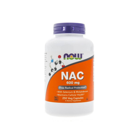 Haya Labs0 NAC N-acetilcisztein 600 mg - 100 kapszula