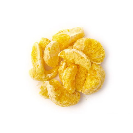 Liofilizált mandarin - 6kg