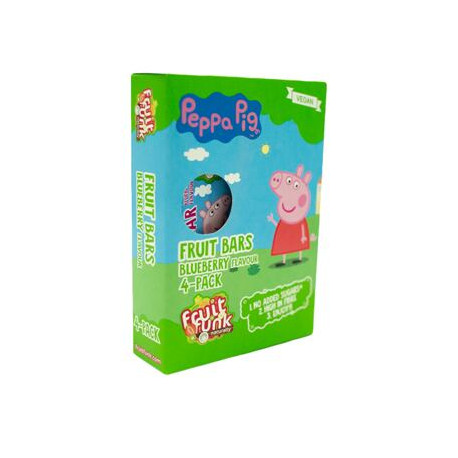 Gyümölcs Funk Schoolbar Peppa Pig Áfonya
