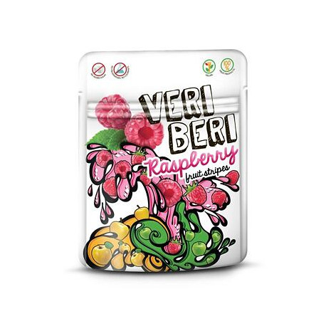 Veri Beri 100% málna gyümölcs szeletek