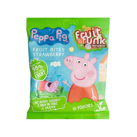 Gyümölcs Funk Multibag Peppa epermalac