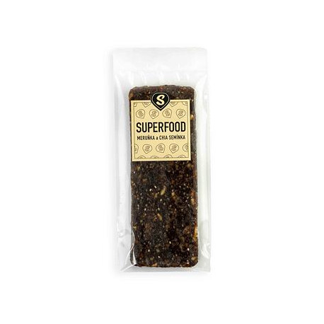 Superfood sárgabarack és chia mag szelet - 1kg (20x 50g)