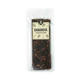Banánszelet kakaótöredékekkel - 50g