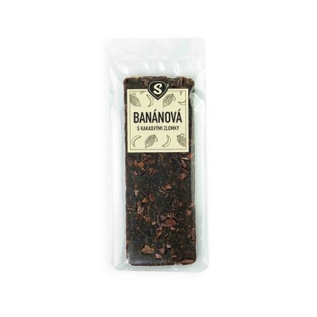 Banánszelet kakaótöredékekkel - 50g