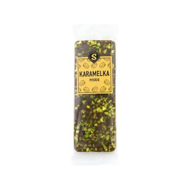 Pisztácia karamell - 1kg (20x 50g)