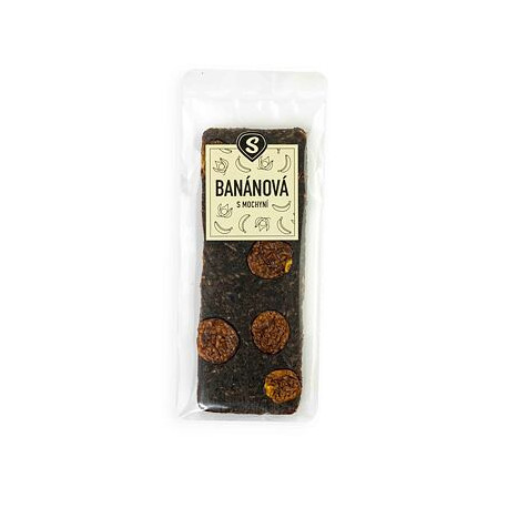 Banánrúd mohával - 1kg (20x 50g)