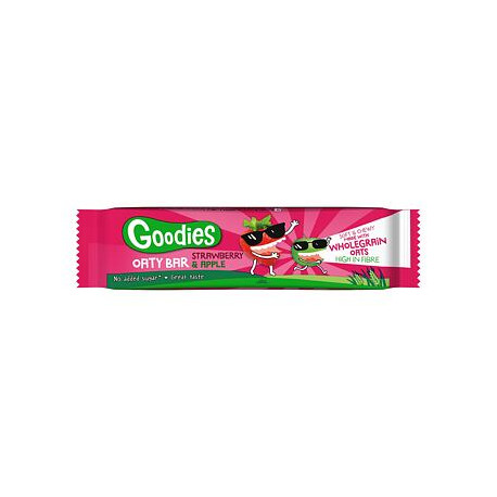 Goodies Zabpehely szelet Eper és Alma
