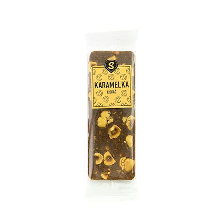 Karamell mogyoró - 50g