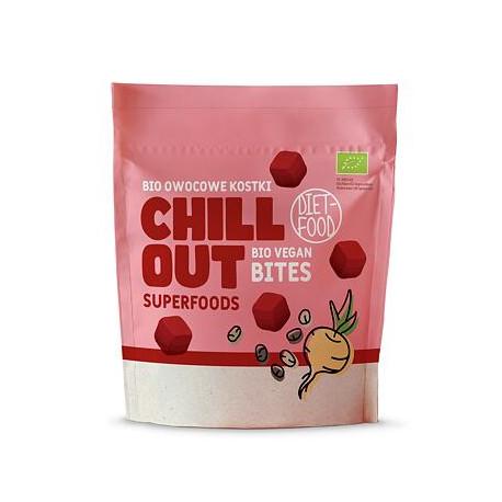 Diétás étel Bites CHILL OUT szuperélelmiszerek