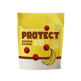 Diétás ételfalatok PROTECT Banán és Baobab