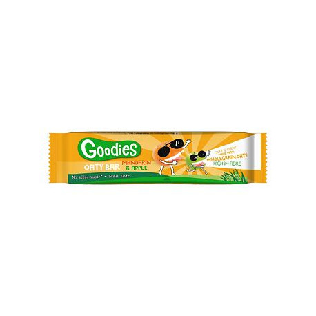Finomságok Zabpehely szelet Mandarin és Alma