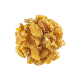 Gyömbérrel édesített szárított darabok - 500g