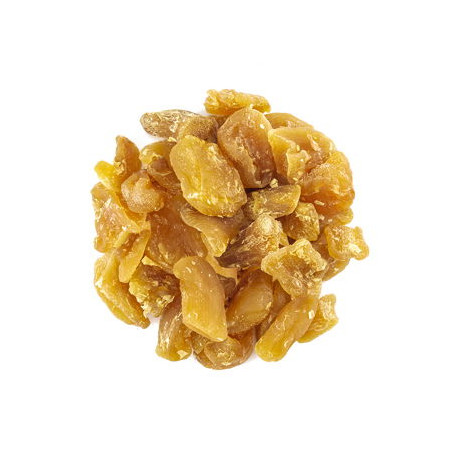 Gyömbérrel édesített szárított darabok - 500g