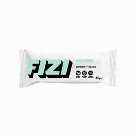 FIZI Fehérjeszelet Földimogyoró és Kakaó
