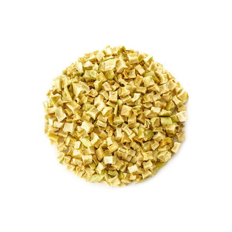 Alma szárított kockák - 500g