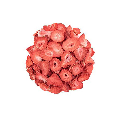 Eper liofilizált szeletek - 100g