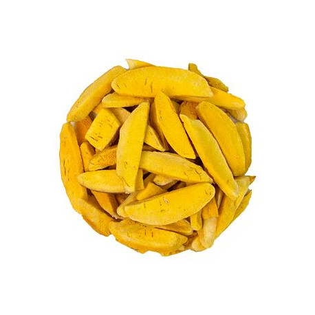 Mangó liofilizált darabok - 500g
