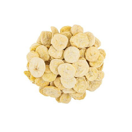 Banán liofilizált gyűrűk - 500g