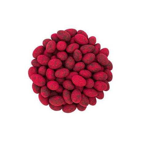 Mandula étcsokoládéval málnával - 3kg