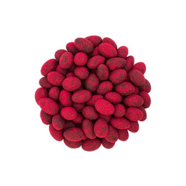Mandula étcsokoládéban málnával - 200g