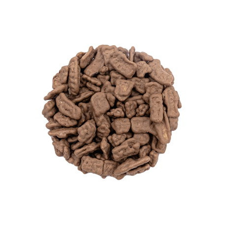 Kókuszfrakciók tejcsokoládéban - 200g