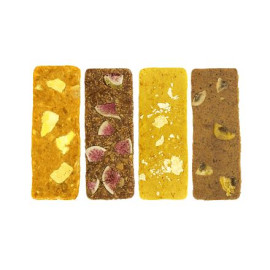 100% Gyümölcsszeletek Trópusi Fajta csomag - 200g (4x 50g)