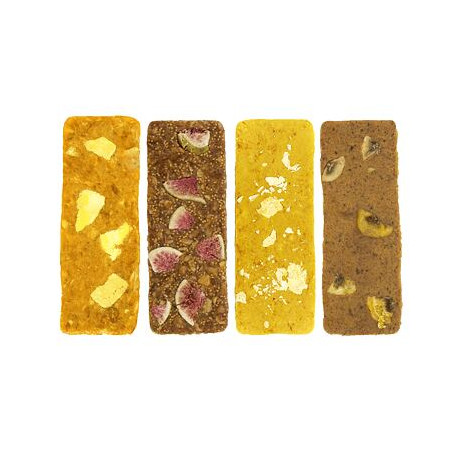 100% Gyümölcsszeletek Trópusi Fajta csomag - 200g (4x 50g)