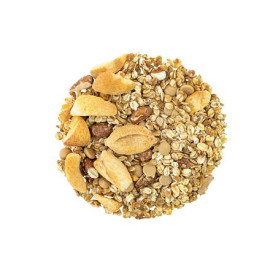 Granola sós karamell sárgabarackkal