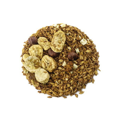 Fahéjas granola