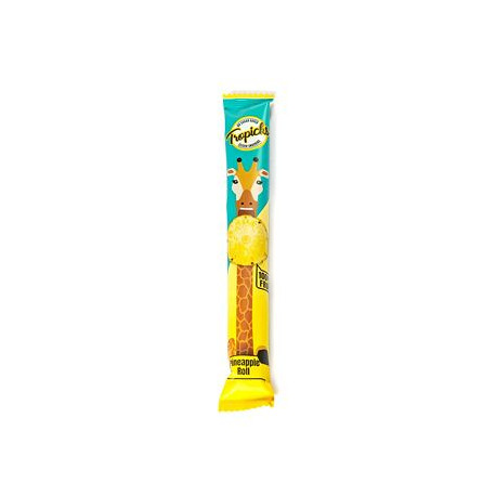 Tropicks 100% Gyümölcs Ananász Tekercs - 30x27g